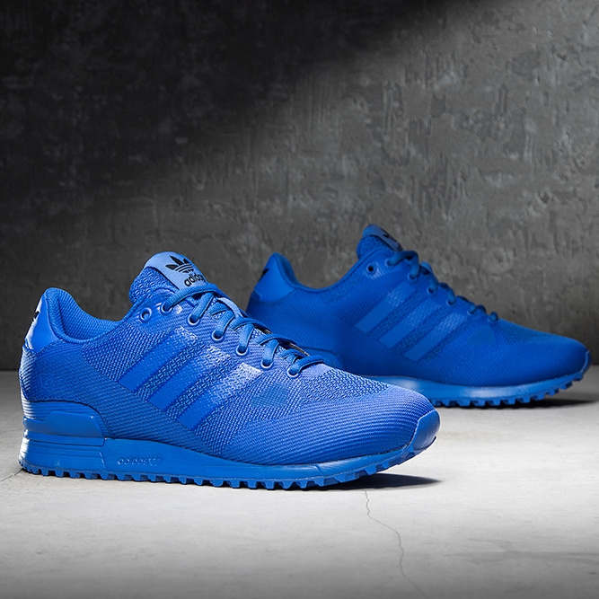 adidas ZX 750 Woven blue S80127 - ShopSector.com